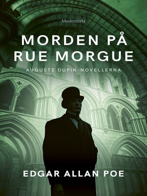 cover image of Morden på Rue Morgue